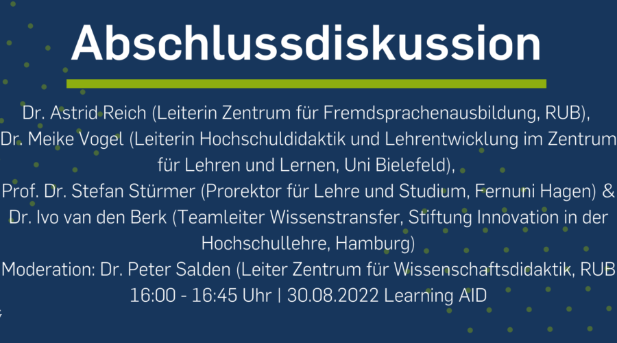 Beitragsbild Abschlussdiskussion