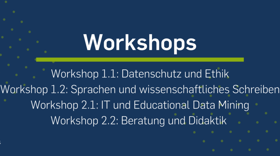 Beitragsbild Workshops Learning AID 2022