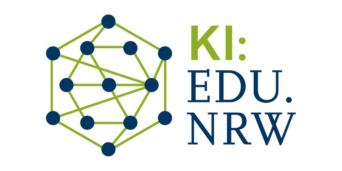 Das Logo von KI:edu.nrw