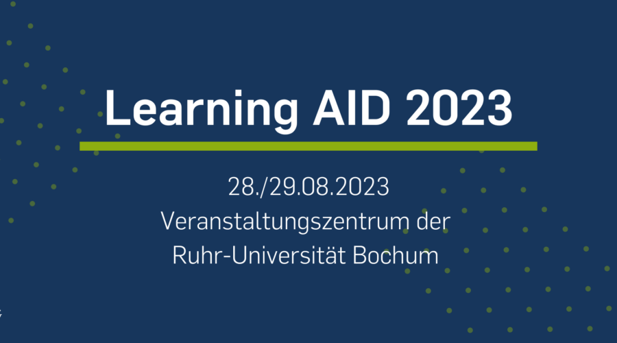 Learning AID 2023 Ankündigung