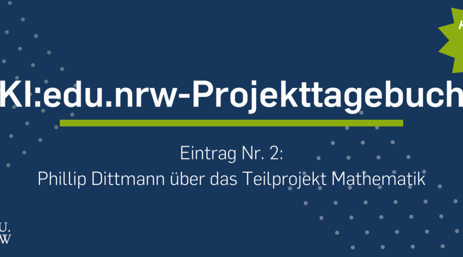 KI:edu.nrw Projekttagebuch 2
