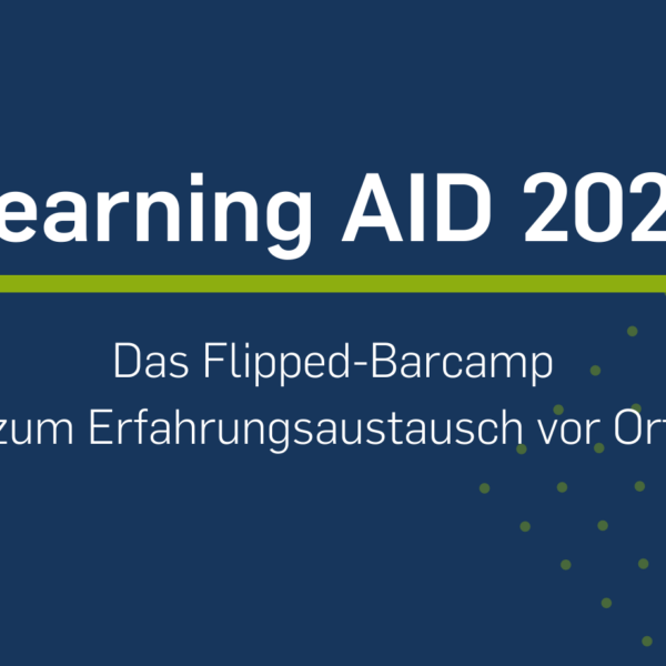 Learning AID 2023 Flipped-Barcamp