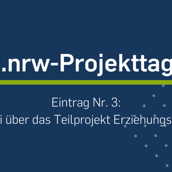KI:edu.nrw Projekttagebuch 3