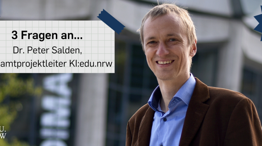 Beitragsbild 3 Fragen an Peter Salden