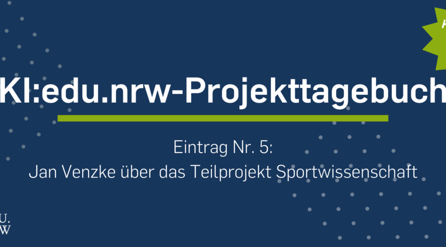 KI:edu.nrw Projekttagebuch 5