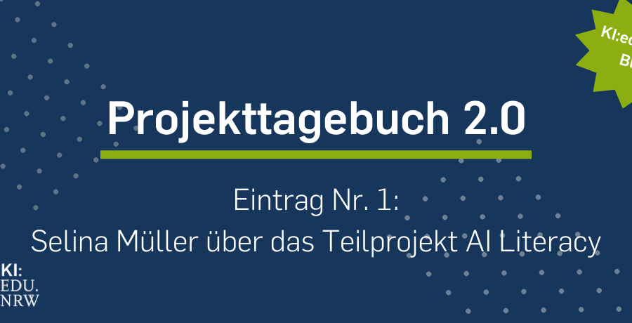 Beitragsbild Projekttagebuch 2.0 Eintrag 1