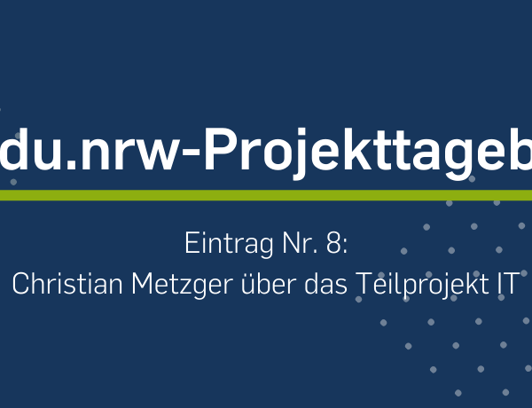 Beitragsbild KI:edu.nrw-Projekttagebuch 8
