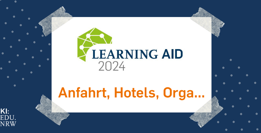 Learning AID 2024 Anfahrt, Hotels, Orga