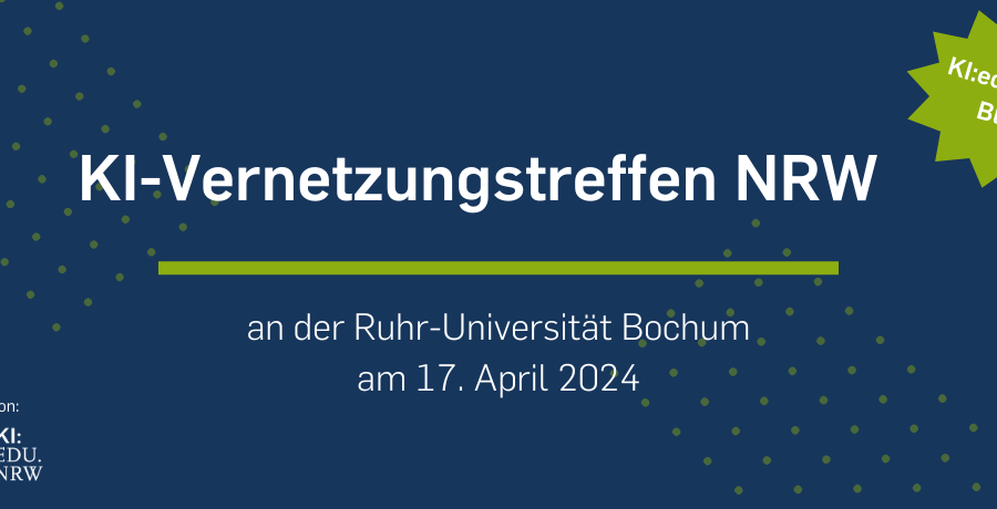 Beitragsbild KI-Vernetzungstreffen NRW