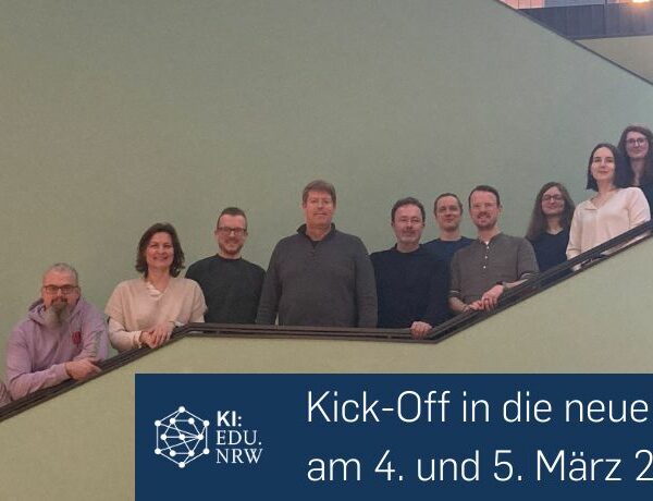 Kick-Off in die neue Projektphase Gruppenbild