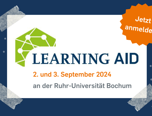 Beitragsbild Learning AID 2024 Jetzt anmelden