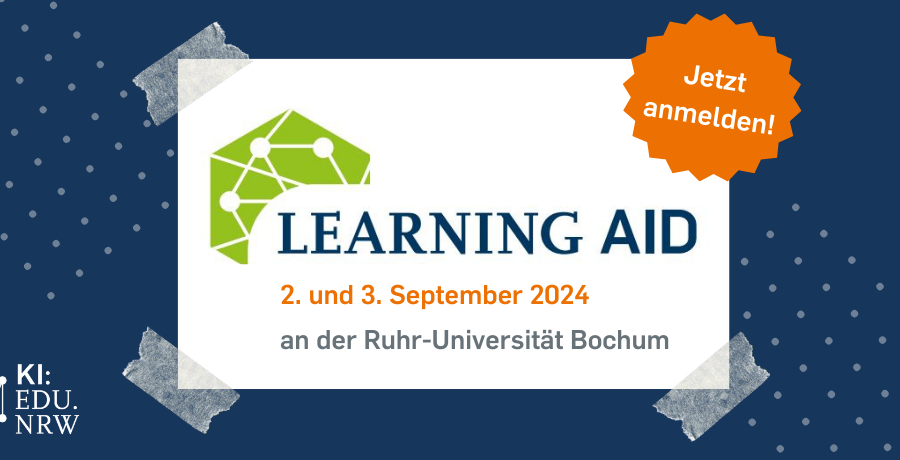 Beitragsbild Learning AID 2024 Jetzt anmelden