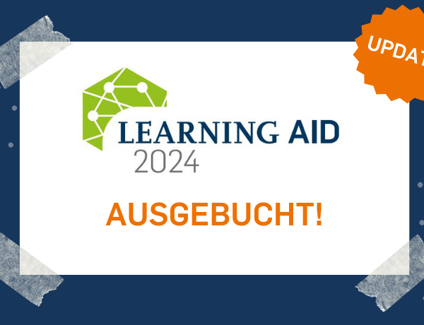 Beitragsbild Learning AID 2024 Ausgebucht