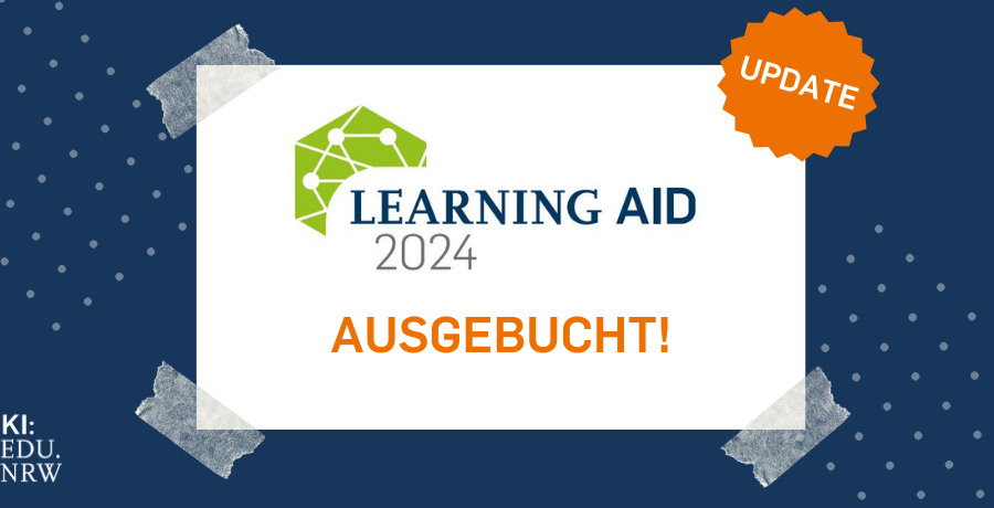 Beitragsbild Learning AID 2024 Ausgebucht