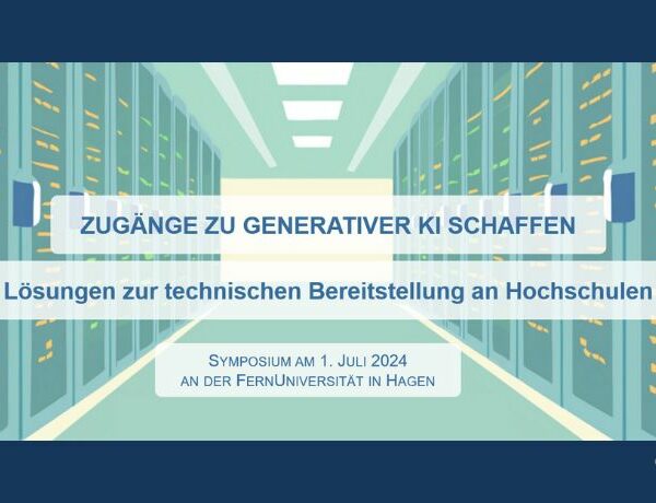 Beitragsbild Zugänge zu generativer KI schaffen