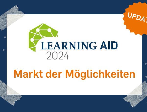 Beitragsbild Learning AID Markt der Möglichkeiten
