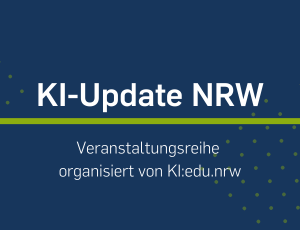 Beitragsbild KI-Update NRW Spezial