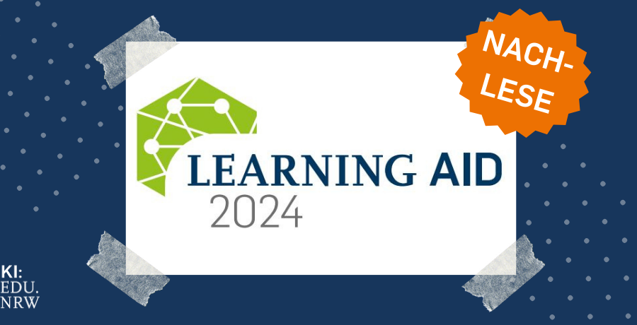 Beitragsbild Learning AID 2024 Nachlese