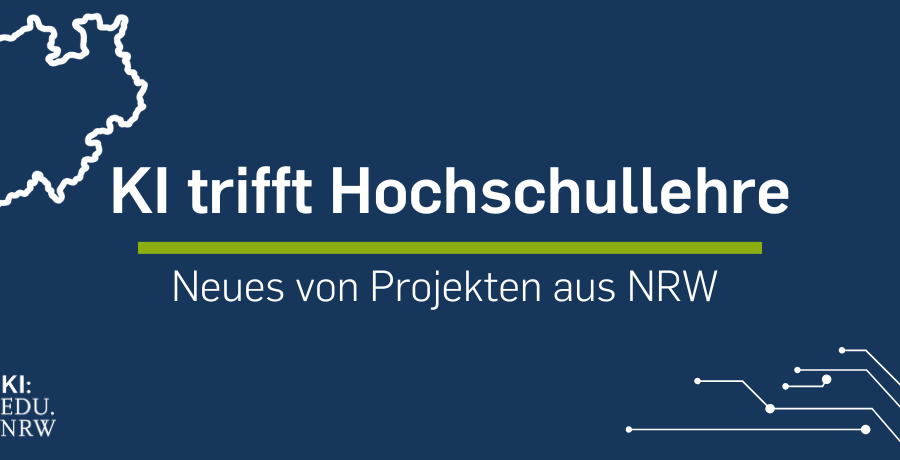 Beitragsbild KI trifft Hochschullehre