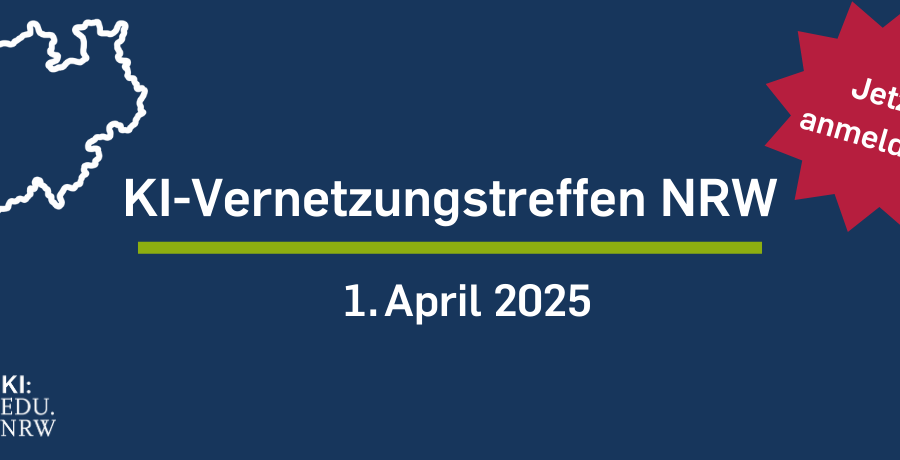 Beitragsbild KI-Vernetzungstreffen NRW jetzt anmelden