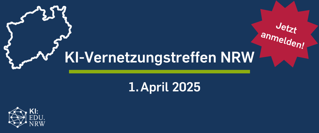 Beitragsbild KI-Vernetzungstreffen NRW jetzt anmelden