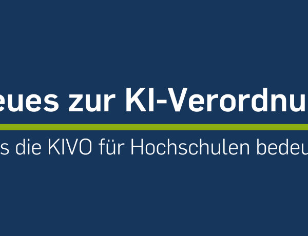 Beitragsbild Neues zur KI-Verordnung