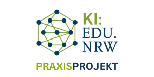 Logo KI:edu.nrw Praxisprojekt