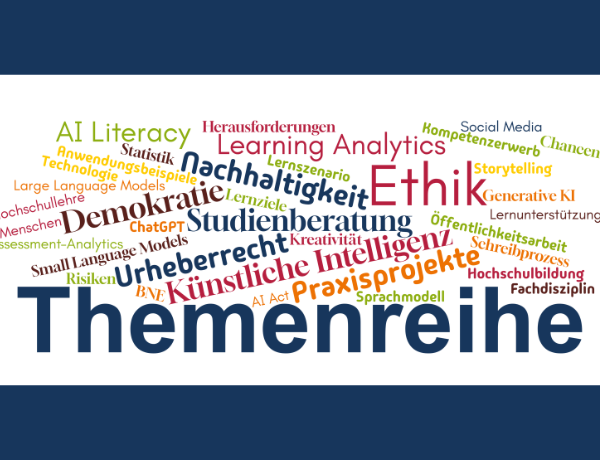 Beitragsbild Themenreihe KI