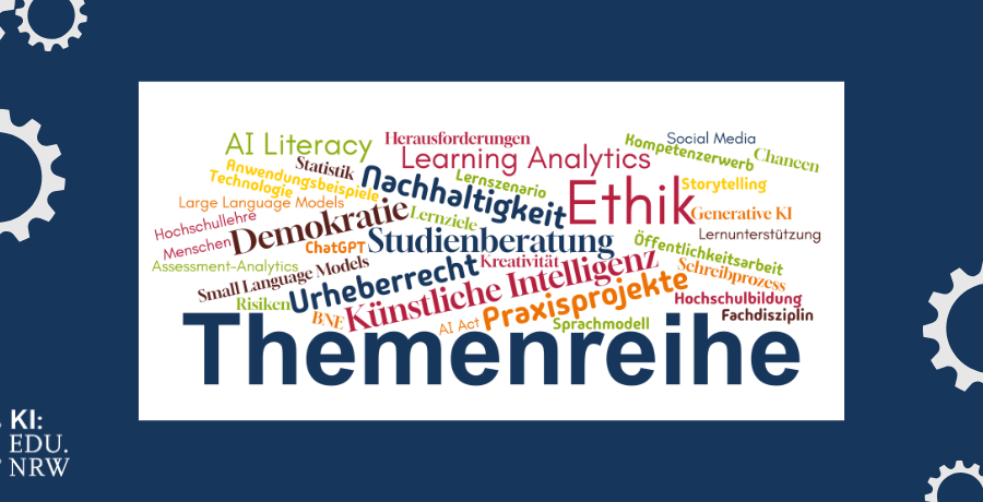 Beitragsbild Themenreihe KI