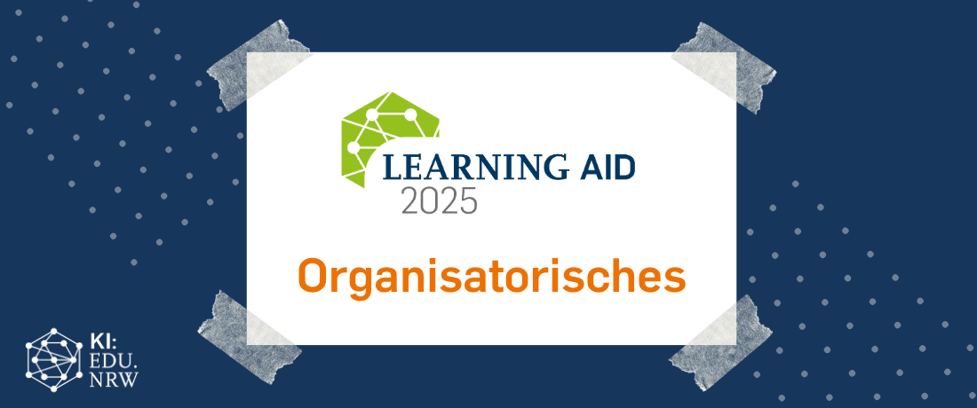 Beitragsbild Learning AID Organisatorisches