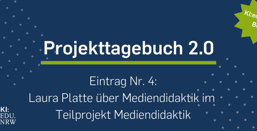 Beitragsbild Projekttagebuch 2.0 Eintrag 4