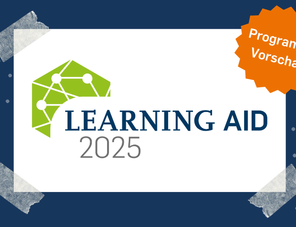 Beitragsbild Programmvorschau Learning AID 2025