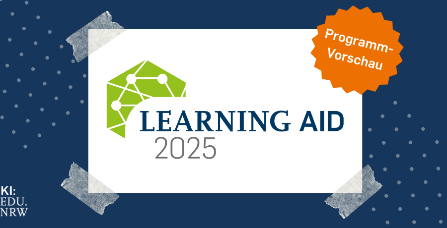 Beitragsbild Programmvorschau Learning AID 2025