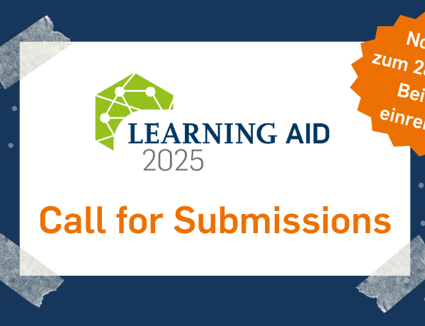 Beitragsbild Learning AID Call for Submissions