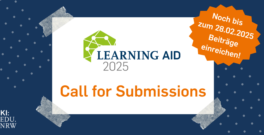 Beitragsbild Learning AID Call for Submissions