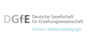 Logo Deutsche Gesellschaft für Erziehungswissenschaft Sektion Medienpädagogik