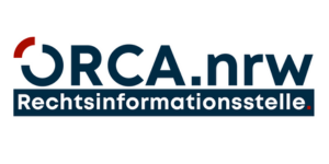 Logo ORCA.nrw Rechtsinformationsstelle