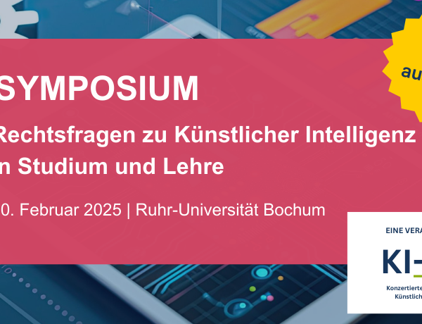 Beitragsbild Rechtssymposium ausgebucht