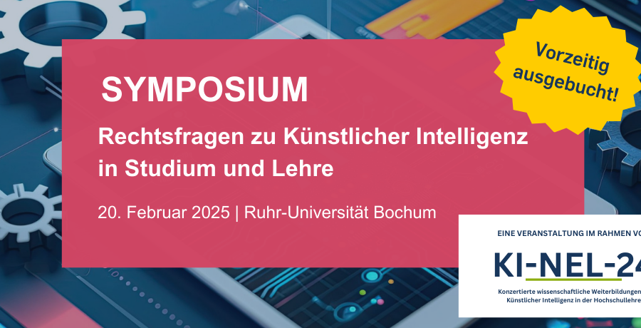 Beitragsbild Rechtssymposium ausgebucht