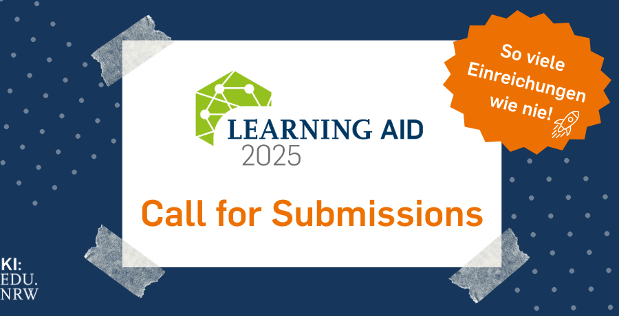 Learning AID 2025 Call for Submission ist abgeschlossen und hat so viele Einreichungen wie nie