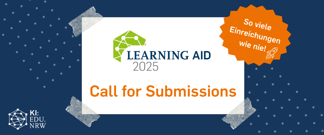 Learning AID 2025 Call for Submission ist abgeschlossen und hat so viele Einreichungen wie nie