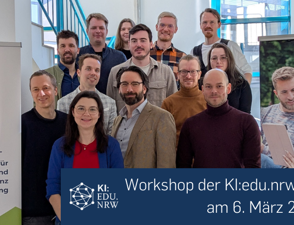 Der Workshop der KI:edu.nrw-Praxisprojekte am 6. März 2025