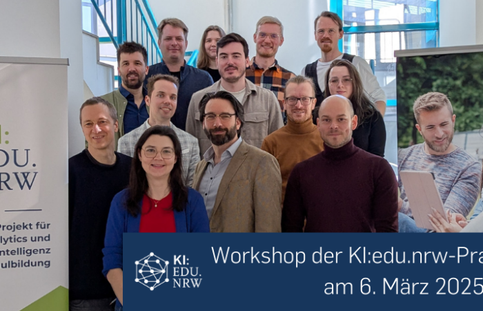 Der Workshop der KI:edu.nrw-Praxisprojekte am 6. März 2025