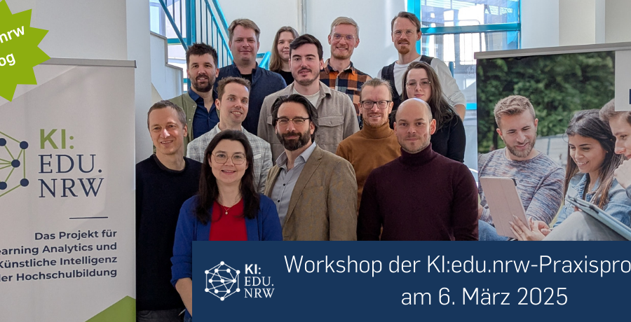 Der Workshop der KI:edu.nrw-Praxisprojekte am 6. März 2025