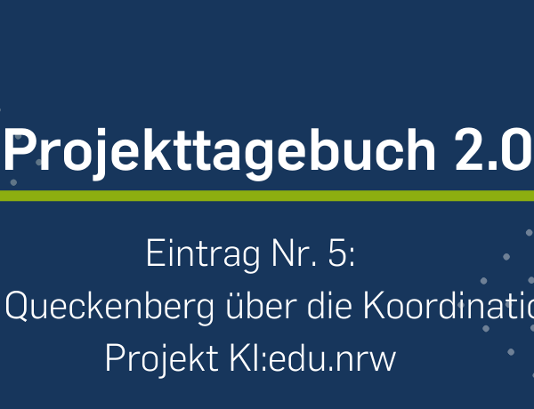 Beitragsbild Projekttagebuch 2.0 Eintrag 5
