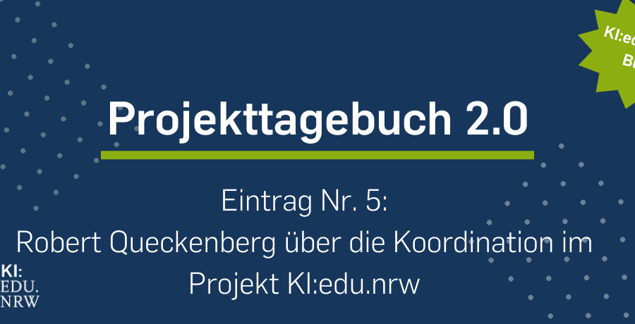 Beitragsbild Projekttagebuch 2.0 Eintrag 5