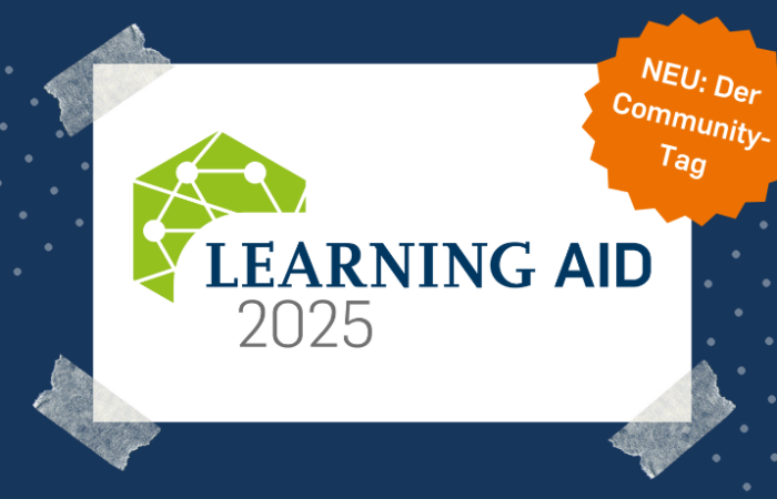 Community-Tag im Rahmen der Learning AID 2025