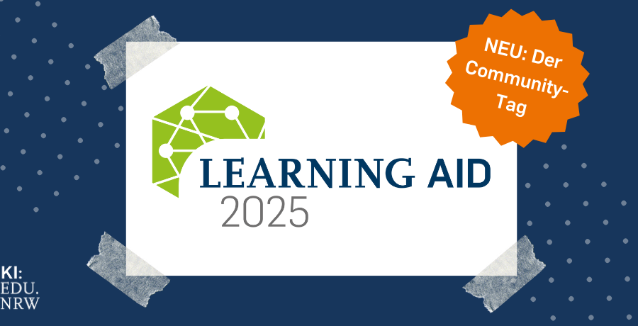 Community-Tag im Rahmen der Learning AID 2025