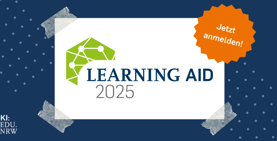 Beitragsbild Learning AID 2025 Anmeldestart
