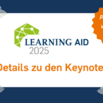 Beitragsbild Keynotes auf der Learning AID 2025